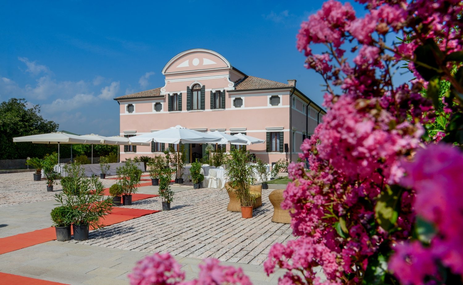 Villa Ca' Tiepolo per il tuo matrimonio